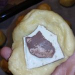 mettere il cioccolato