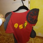 Saetta Mc Queen Posteriore